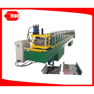 Gavanized Steel Floor Decking Plate Cold Roll Forming Machine (YX50-250)